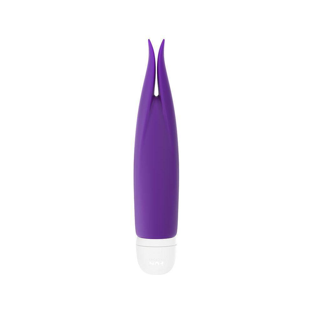Fun Factory Volita Violet Clitoral Vibrator - Intensify Your Sensations with this Powerful Pleasure Toy - Adult Naughty Store