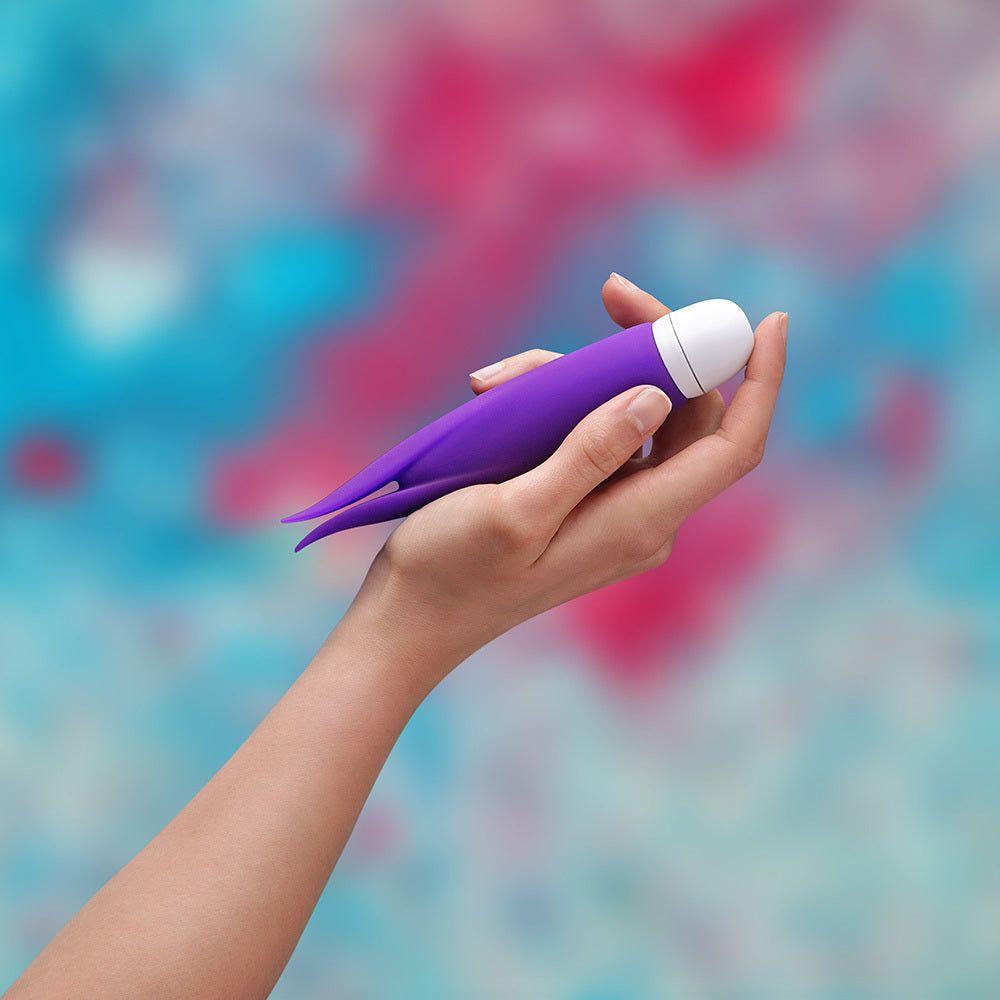 Fun Factory Volita Violet Clitoral Vibrator - Intensify Your Sensations with this Powerful Pleasure Toy - Adult Naughty Store