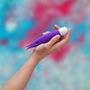 Fun Factory Volita Violet Clitoral Vibrator - Intensify Your Sensations with this Powerful Pleasure Toy - Adult Naughty Store