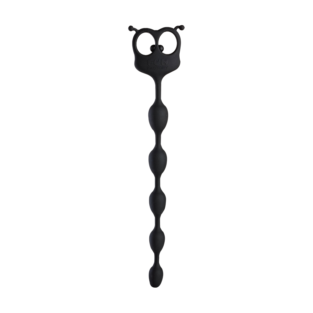 Introducing the Flexi Felix Anal Beads - A Sensational Silicone Pleasure Chain for All Genders, Designed for Anal Stimulation, Model FF-100, Available in Various Colors - Adult Naughty Store