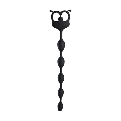 Introducing the Flexi Felix Anal Beads - A Sensational Silicone Pleasure Chain for All Genders, Designed for Anal Stimulation, Model FF-100, Available in Various Colors - Adult Naughty Store