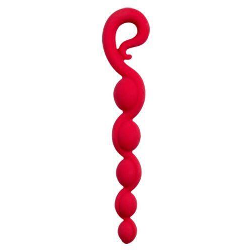 Fun Factory Bendy Anal Beads - Pleasure Pearls for Sensual Anal Stimulation - Model BENDYBEADS - Unisex - Intense Pleasure - Deep Blue - Adult Naughty Store