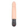 Fun Factory Slimstronic Real Vibrator - Hands-Free Thrusting Toy for Clitoral Stimulation - 7 Speeds & 3 Rhythms - Model: STRONIC REAL - Women's Pleasure - Deep Purple - Adult Naughty Store