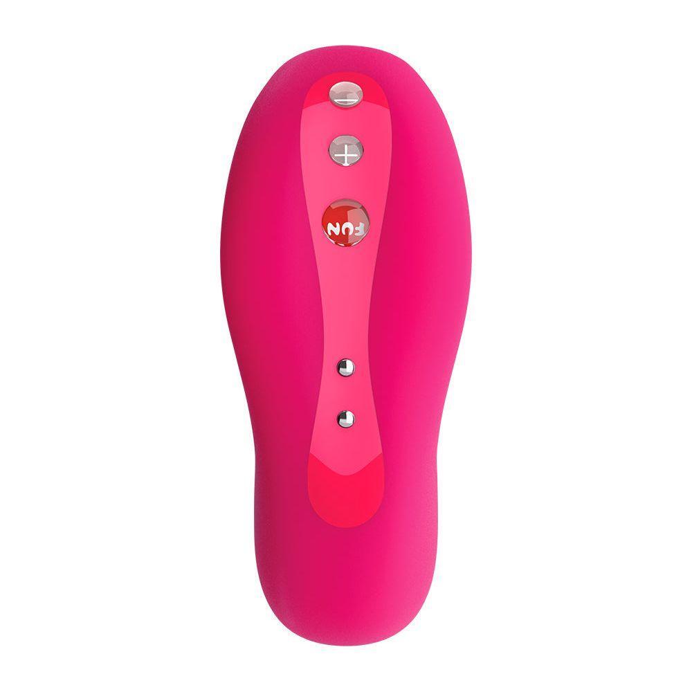 Fun Factory LAYA II Lay-On Vibrator - Versatile Pleasure Toy for Women - Ergonomic Curve, Intense Stimulation, Midnight Black - Adult Naughty Store