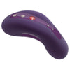 Fun Factory LAYA II Lay-On Vibrator - Versatile Pleasure Toy for Women - Ergonomic Curve, Intense Stimulation, Midnight Black - Adult Naughty Store