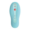 Fun Factory LAYA II Lay-On Vibrator - Versatile Pleasure Toy for Women - Ergonomic Curve, Intense Stimulation, Midnight Black - Adult Naughty Store