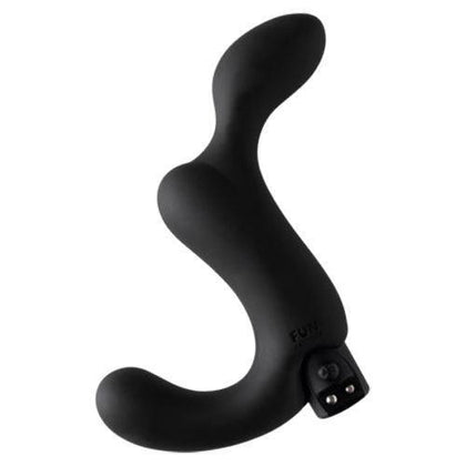 Fun Factory Duke Prostate Stimulator - Powerful Vibrating Anal Pleasure for Men - Model DUKE-001 - Black - Adult Naughty Store