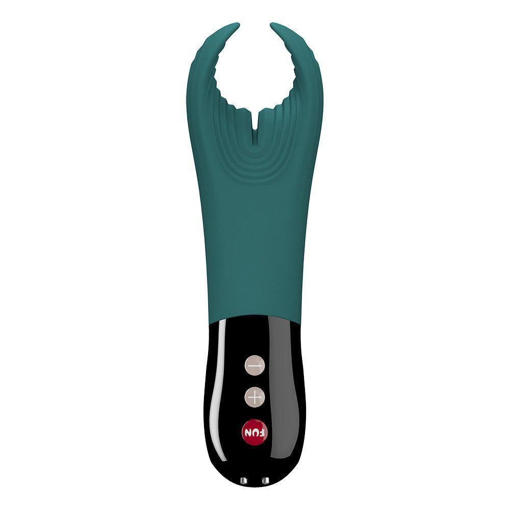 Fun Factory Manta Clitoral Vibrator - Powerful Pleasure for Women - Model M-100 - Intense Stimulation for Clitoral Bliss - Vibrant Purple - Adult Naughty Store