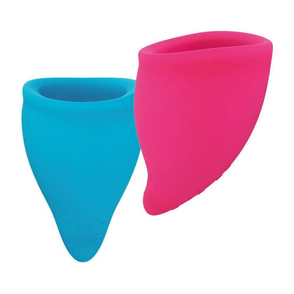 Fun Factory Fun Cup - Silicone Menstrual Cup Model A - Smaller Size (20 ml) - Pink - Adult Naughty Store