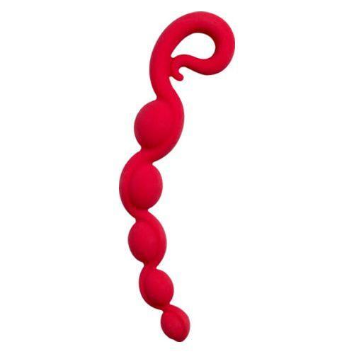 Fun Factory Bendy Anal Beads - Pleasure Pearls for Sensual Anal Stimulation - Model BENDYBEADS - Unisex - Intense Pleasure - Deep Blue - Adult Naughty Store