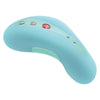 Fun Factory LAYA II Lay-On Vibrator - Versatile Pleasure Toy for Women - Ergonomic Curve, Intense Stimulation, Midnight Black - Adult Naughty Store