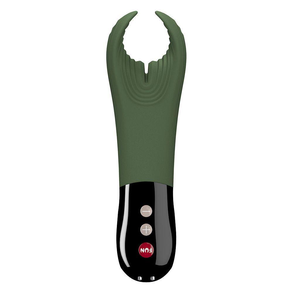 Fun Factory Manta Clitoral Vibrator - Powerful Pleasure for Women - Model M-100 - Intense Stimulation for Clitoral Bliss - Vibrant Purple - Adult Naughty Store