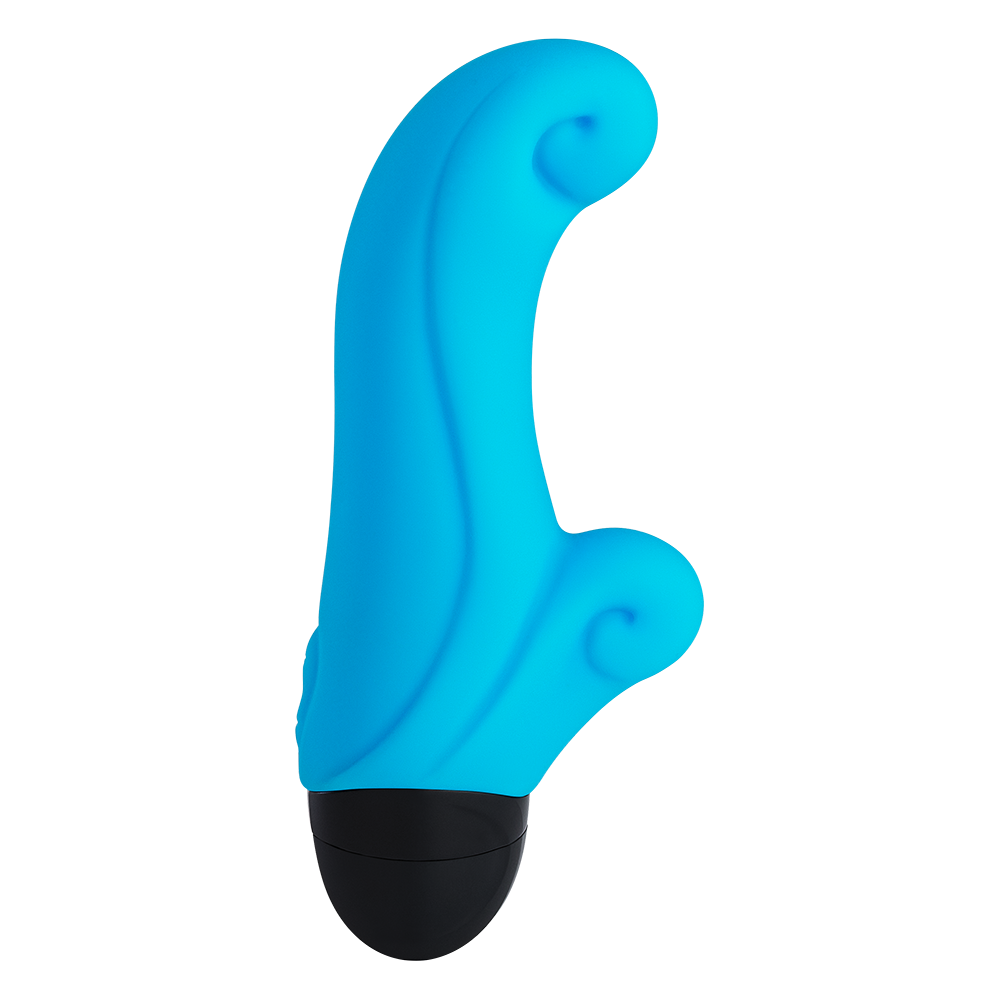 Fun Factory Ocean Clitoral Vibrator - The Ultimate Pleasure Experience for Her in Aqua Blue - Adult Naughty Store