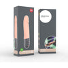 Fun Factory Slimstronic Real Vibrator - Hands-Free Thrusting Toy for Clitoral Stimulation - 7 Speeds & 3 Rhythms - Model: STRONIC REAL - Women's Pleasure - Deep Purple - Adult Naughty Store