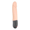 Fun Factory Slimstronic Real Vibrator - Hands-Free Thrusting Toy for Clitoral Stimulation - 7 Speeds & 3 Rhythms - Model: STRONIC REAL - Women's Pleasure - Deep Purple - Adult Naughty Store