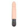 Fun Factory Slimstronic Real Vibrator - Hands-Free Thrusting Toy for Clitoral Stimulation - 7 Speeds & 3 Rhythms - Model: STRONIC REAL - Women's Pleasure - Deep Purple - Adult Naughty Store