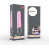 Fun Factory Slimstronic Real Vibrator - Hands-Free Thrusting Toy for Clitoral Stimulation - 7 Speeds & 3 Rhythms - Model: STRONIC REAL - Women's Pleasure - Deep Purple - Adult Naughty Store