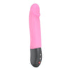 Fun Factory Slimstronic Real Vibrator - Hands-Free Thrusting Toy for Clitoral Stimulation - 7 Speeds & 3 Rhythms - Model: STRONIC REAL - Women's Pleasure - Deep Purple - Adult Naughty Store