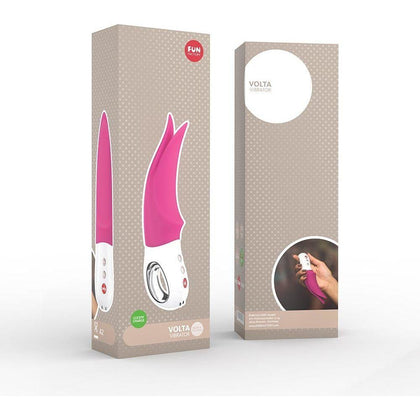 Fun Factory Volta G-Spot Vibrator - Powerful Clitoral and Labia Stimulation - Black - Adult Naughty Store