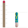 Fun Factory Amorino Rechargeable Mini Vibrator - Clitoral Stimulation - Neon Yellow - Adult Naughty Store