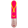 Fun Factory Amorino Rechargeable Mini Vibrator - Clitoral Stimulation - Neon Yellow - Adult Naughty Store