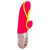 Fun Factory Amorino Rechargeable Mini Vibrator - Clitoral Stimulation - Neon Yellow - Adult Naughty Store