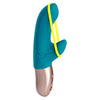 Fun Factory Amorino Rechargeable Mini Vibrator - Clitoral Stimulation - Neon Yellow - Adult Naughty Store