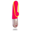 Fun Factory Amorino Rechargeable Mini Vibrator - Clitoral Stimulation - Neon Yellow - Adult Naughty Store