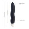Fun Factory Jazzie Classic Vibrator - Powerful Slim Pleasure Toy for Women - Intensify Your Sensations with Curves and Vibrations - Elegant Design - German Craftsmanship - 7.0 inches, 1.2-inc - Adult Naughty Store