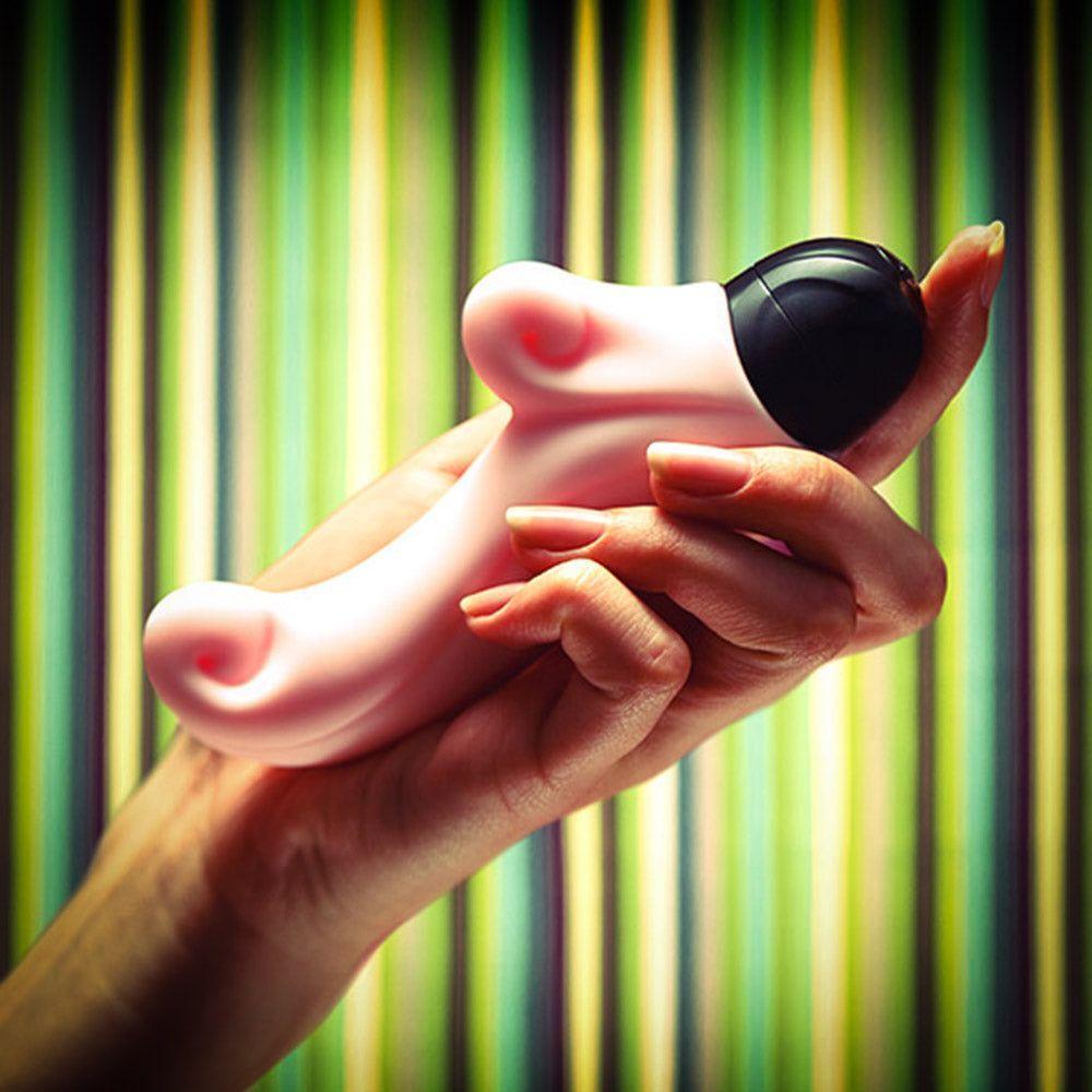 Fun Factory Ocean Clitoral Vibrator - The Ultimate Pleasure Experience for Her in Aqua Blue - Adult Naughty Store