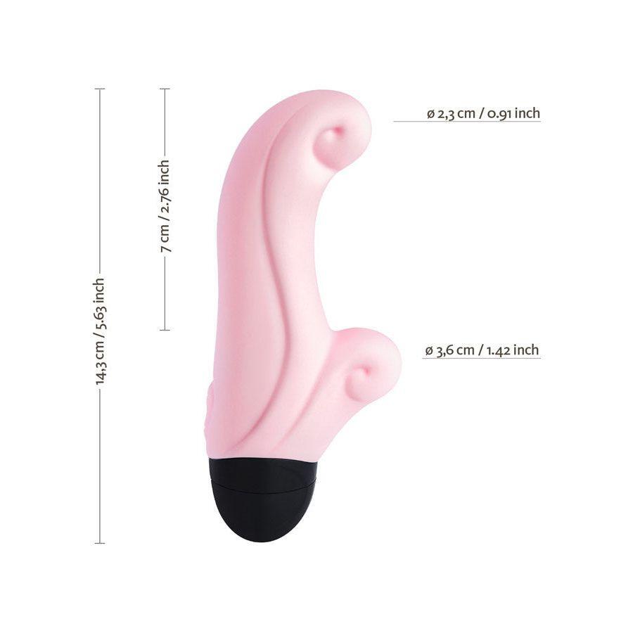 Fun Factory Ocean Clitoral Vibrator - The Ultimate Pleasure Experience for Her in Aqua Blue - Adult Naughty Store