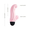 Fun Factory Ocean Clitoral Vibrator - The Ultimate Pleasure Experience for Her in Aqua Blue - Adult Naughty Store