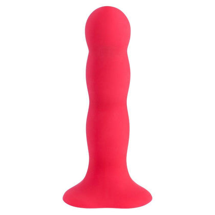 Fun Factor Bouncer Dildo - The Ultimate Pleasure Toy for G-Spot and Prostate Stimulation - Model FFBD-2021 - Unisex - Intense Vaginal and Anal Play - Deep Blue - Adult Naughty Store