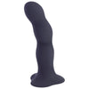 Fun Factor Bouncer Dildo - The Ultimate Pleasure Toy for G-Spot and Prostate Stimulation - Model FFBD-2021 - Unisex - Intense Vaginal and Anal Play - Deep Blue - Adult Naughty Store