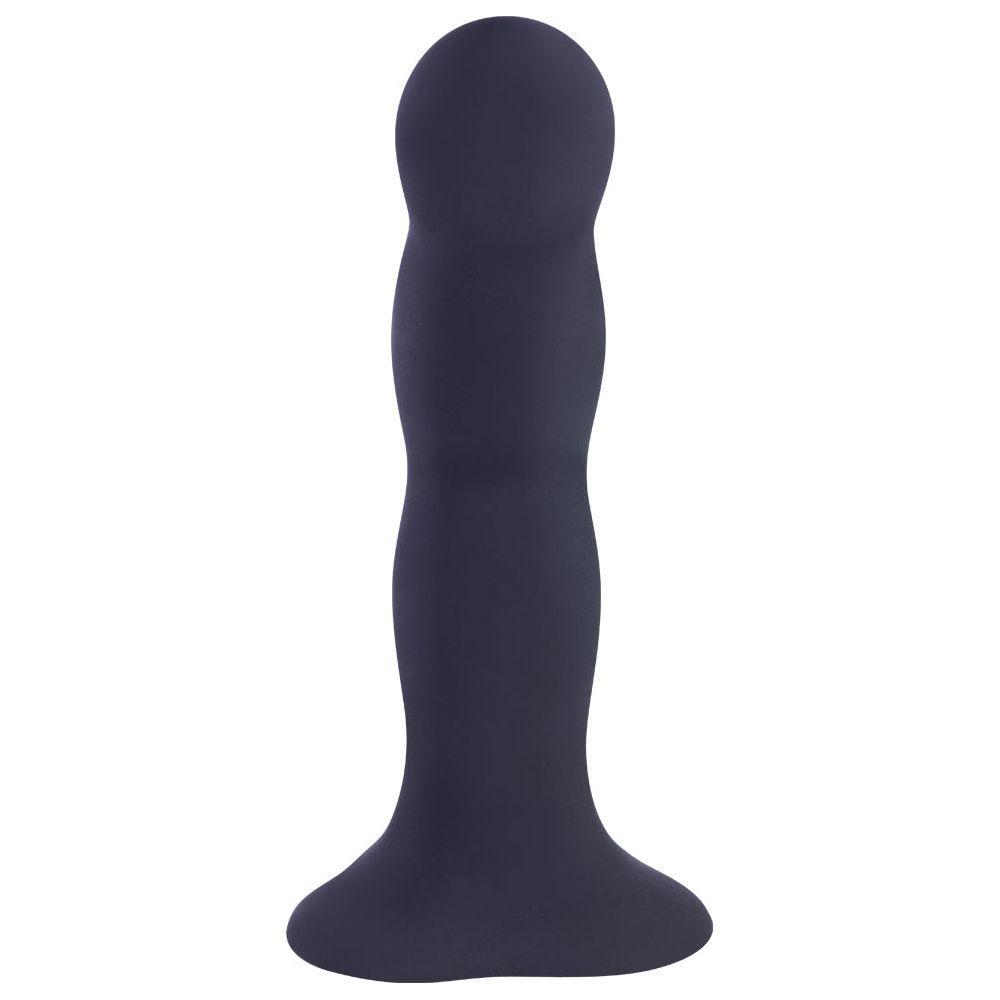 Fun Factor Bouncer Dildo - The Ultimate Pleasure Toy for G-Spot and Prostate Stimulation - Model FFBD-2021 - Unisex - Intense Vaginal and Anal Play - Deep Blue - Adult Naughty Store