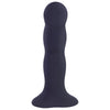 Fun Factor Bouncer Dildo - The Ultimate Pleasure Toy for G-Spot and Prostate Stimulation - Model FFBD-2021 - Unisex - Intense Vaginal and Anal Play - Deep Blue - Adult Naughty Store