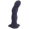 Fun Factor Bouncer Dildo - The Ultimate Pleasure Toy for G-Spot and Prostate Stimulation - Model FFBD-2021 - Unisex - Intense Vaginal and Anal Play - Deep Blue - Adult Naughty Store