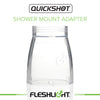 Fleshlight Quickshot Shower Mount Adapter for Him & Her - Clear Adapter - Adult Naughty Store