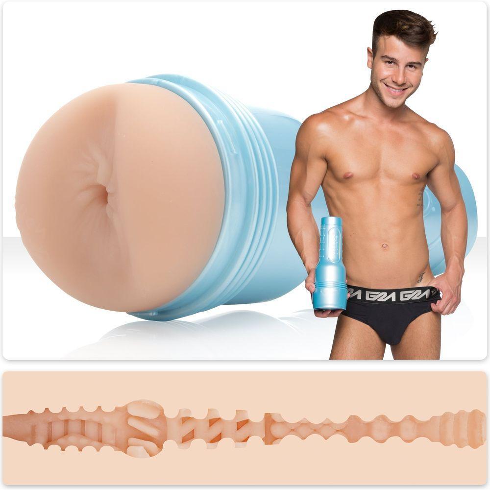 Regal Delight: Fleshjack Boys Allen King Majestic Model 810476012441 Male Anal Masturbator for Men in Light Flesh Tone - Adult Naughty Store