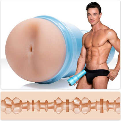 Fleshjack Boys Cade Maddox Alpha Male Masturbator - Model No. 810476012748 for Men - Butt Pleasure Toy in Light Flesh Tone - Adult Naughty Store