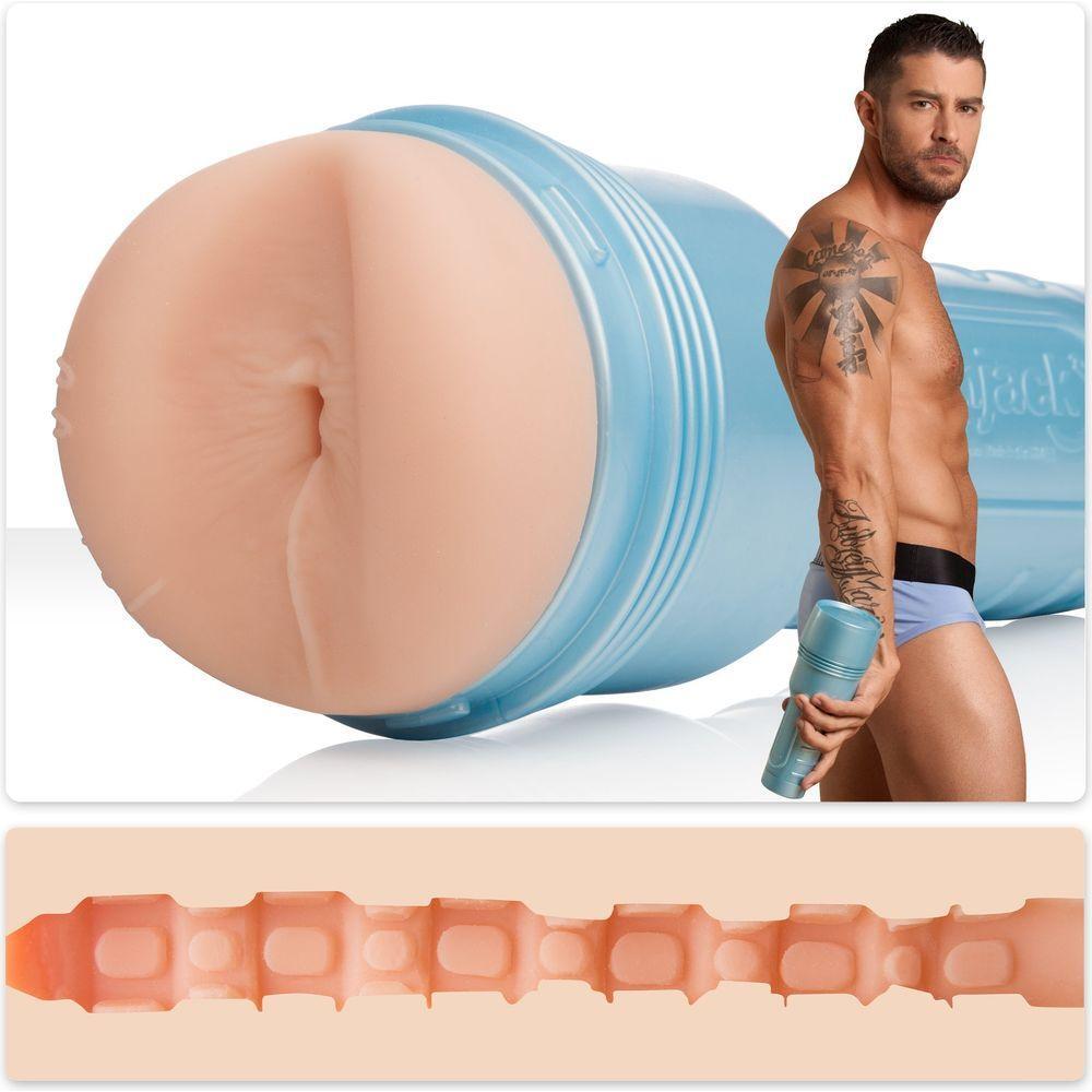 Elevate your pleasure with Fleshjack Boys Cody Cummings Untouched Male Anal Masturbator 810476017996 for Men - Light Flesh - Adult Naughty Store