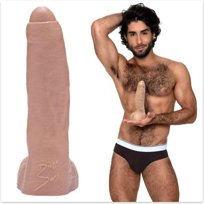 Fleshjack Boys Diego Sans Realistic Dildo Model 810476012533 - Men's Intimate Pleasure Toy in FleshTone - Adult Naughty Store