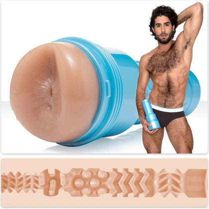 Indulge in Complete Sensory Bliss with the Fleshjack Boys Diego Sans Sex Machine Model 810476018269 for Men - Delivering Unsurpassed Satisfaction in FleshTone Pleasure - Adult Naughty Store