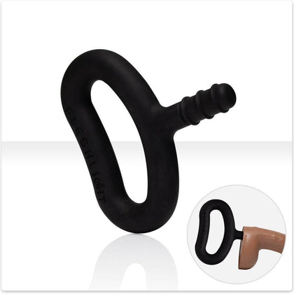 Fleshlight Dildo Handle - Boss Model #810476013875 Dual Dildo Holder for Both Genders - Intensify Pleasure with this Revolutionary Violet Accessory - Adult Naughty Store