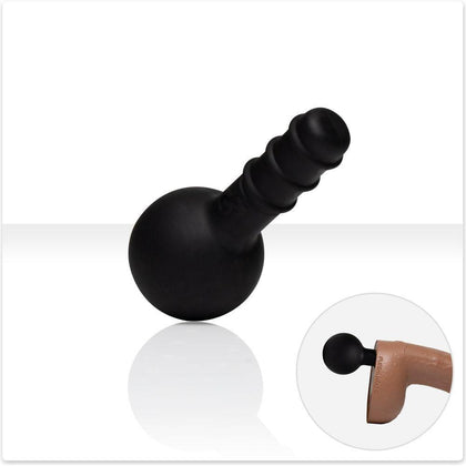 Fleshlight Joystick Dildo Handle Controller for Dual Pleasure in Black - Model 810476013844 - Unisex Dual-Dildo Controller - Adult Naughty Store