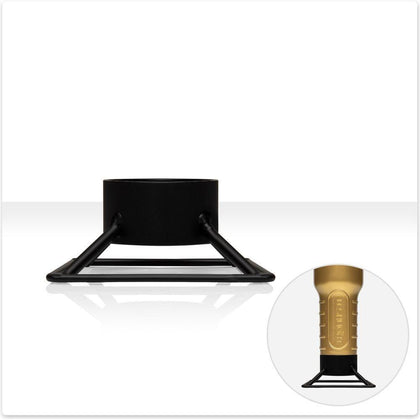 Luxe Pleasure Fleshlight Screw Dry Drying Rack - Model 810476019181 - Unisex Genital Silver - Adult Naughty Store