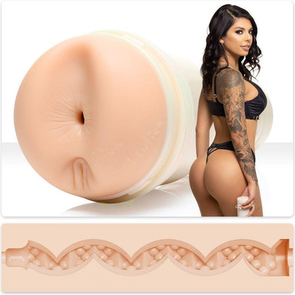 Fleshlight Girls Gina Valentina Cosmic Butt Masturbator for Men - Light FleshTone Pleasure Sensation - Adult Naughty Store