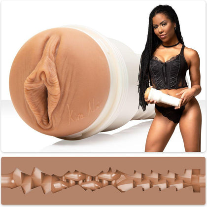 Experience Sensual Bliss with Fleshlight Girls Kira Noir Spellbound Vagina Masturbator 810476011864 for Women - Medium FleshTone - Adult Naughty Store