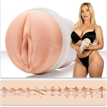 Experience Ultimate Indulgence with Fleshlight Girls Savannah Bond