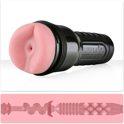 Fleshlight Pink Butt Heavenly Masturbator Model 810476016937 for Men - Luxurious Pink Anal Pleasure - Adult Naughty Store